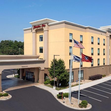 Hampton Inn Knoxville Clinton I-75 Exteriör bild