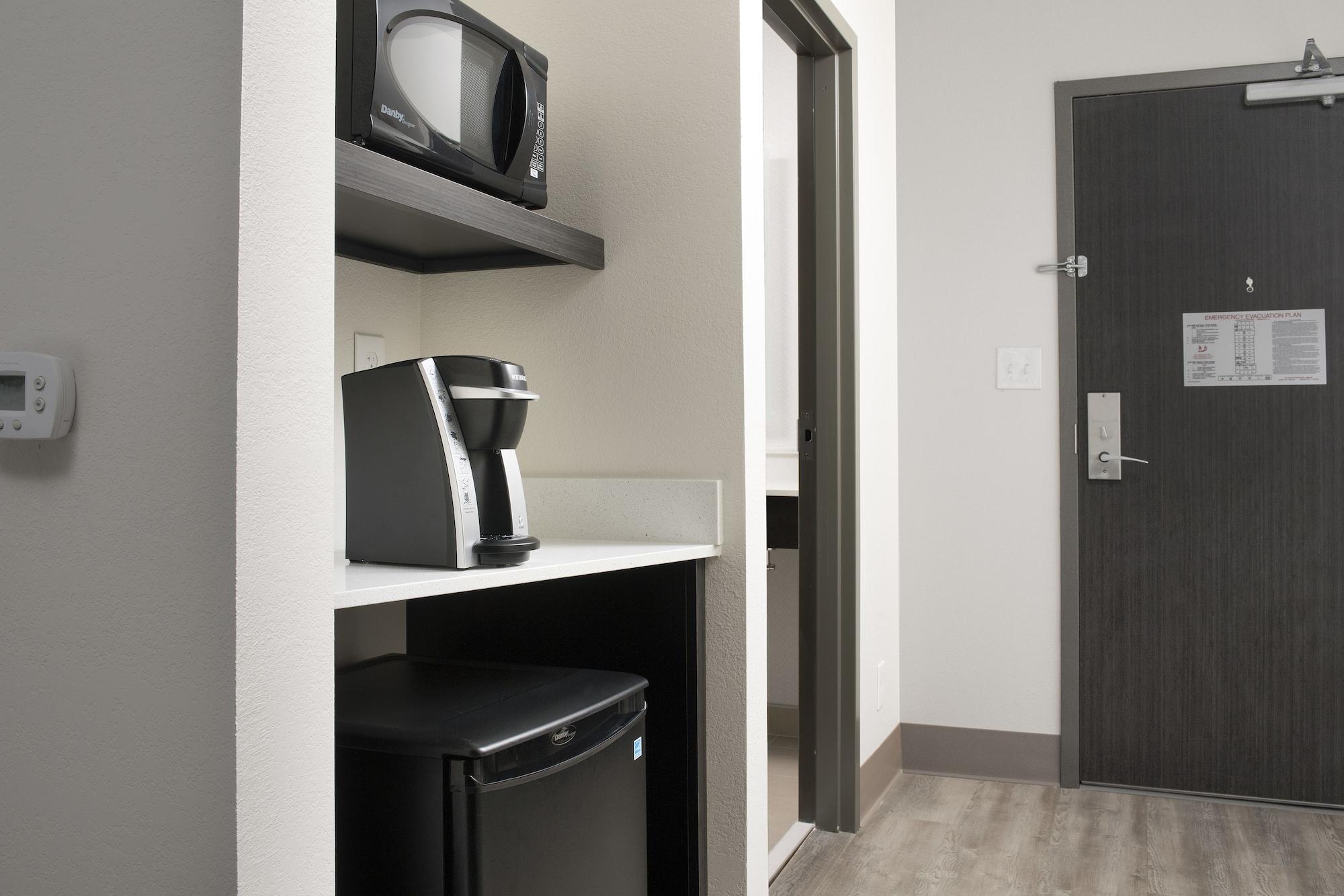 Hampton Inn Knoxville Clinton I-75 Exteriör bild