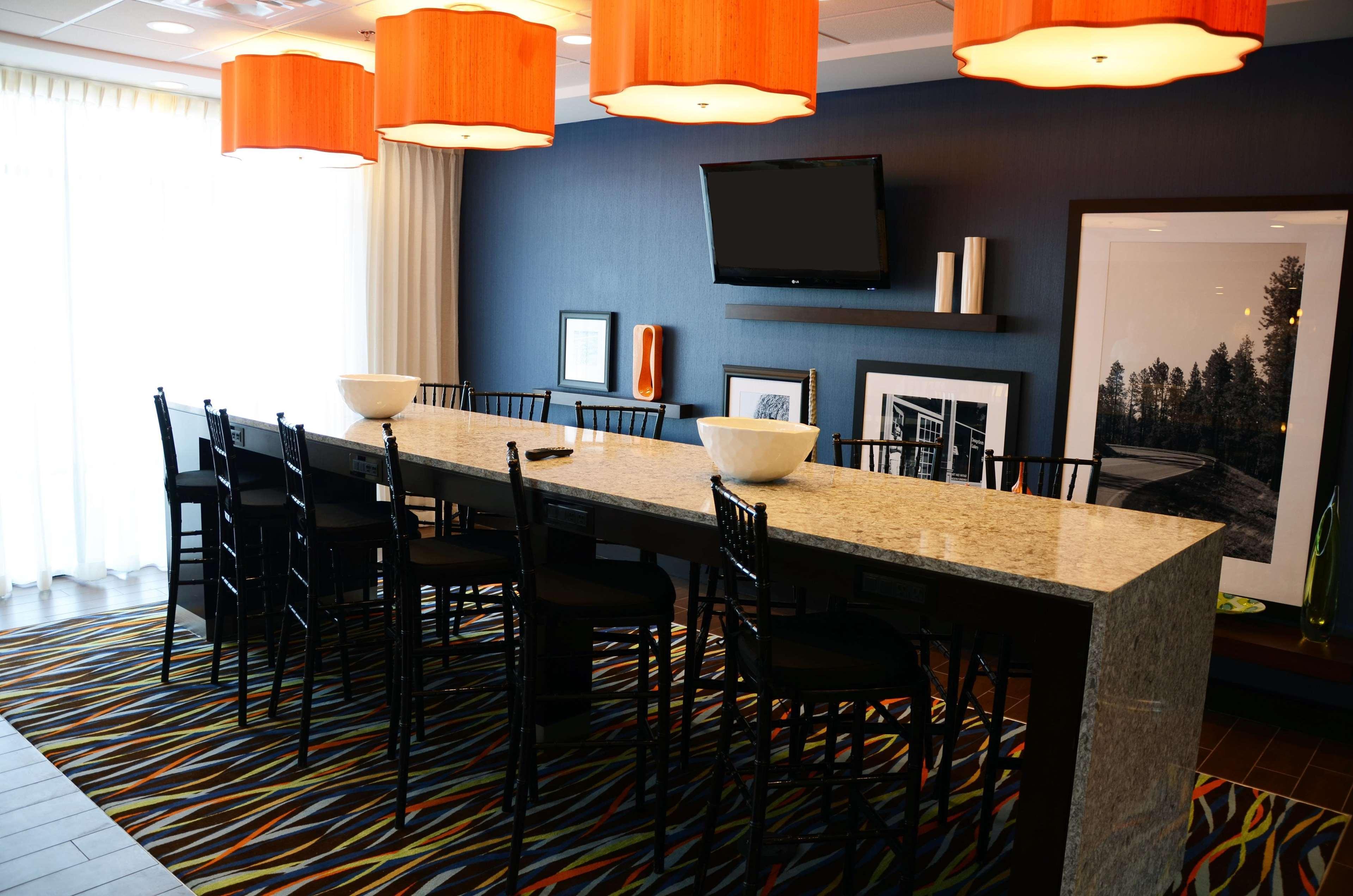 Hampton Inn Knoxville Clinton I-75 Exteriör bild