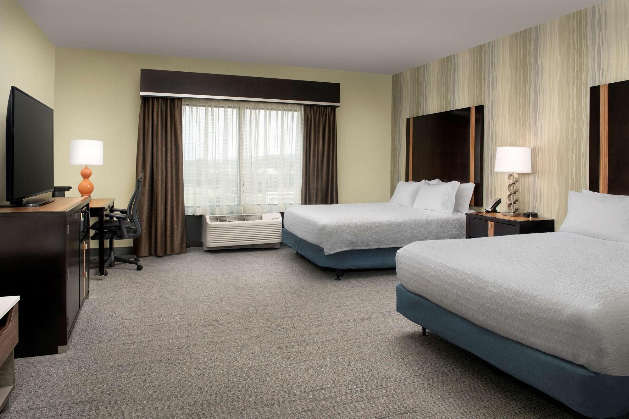 Hampton Inn Knoxville Clinton I-75 Exteriör bild