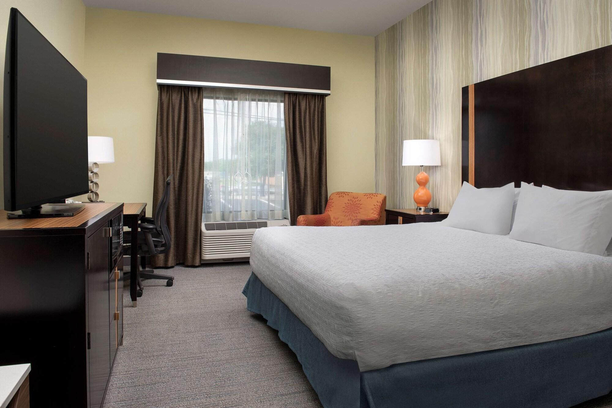 Hampton Inn Knoxville Clinton I-75 Exteriör bild