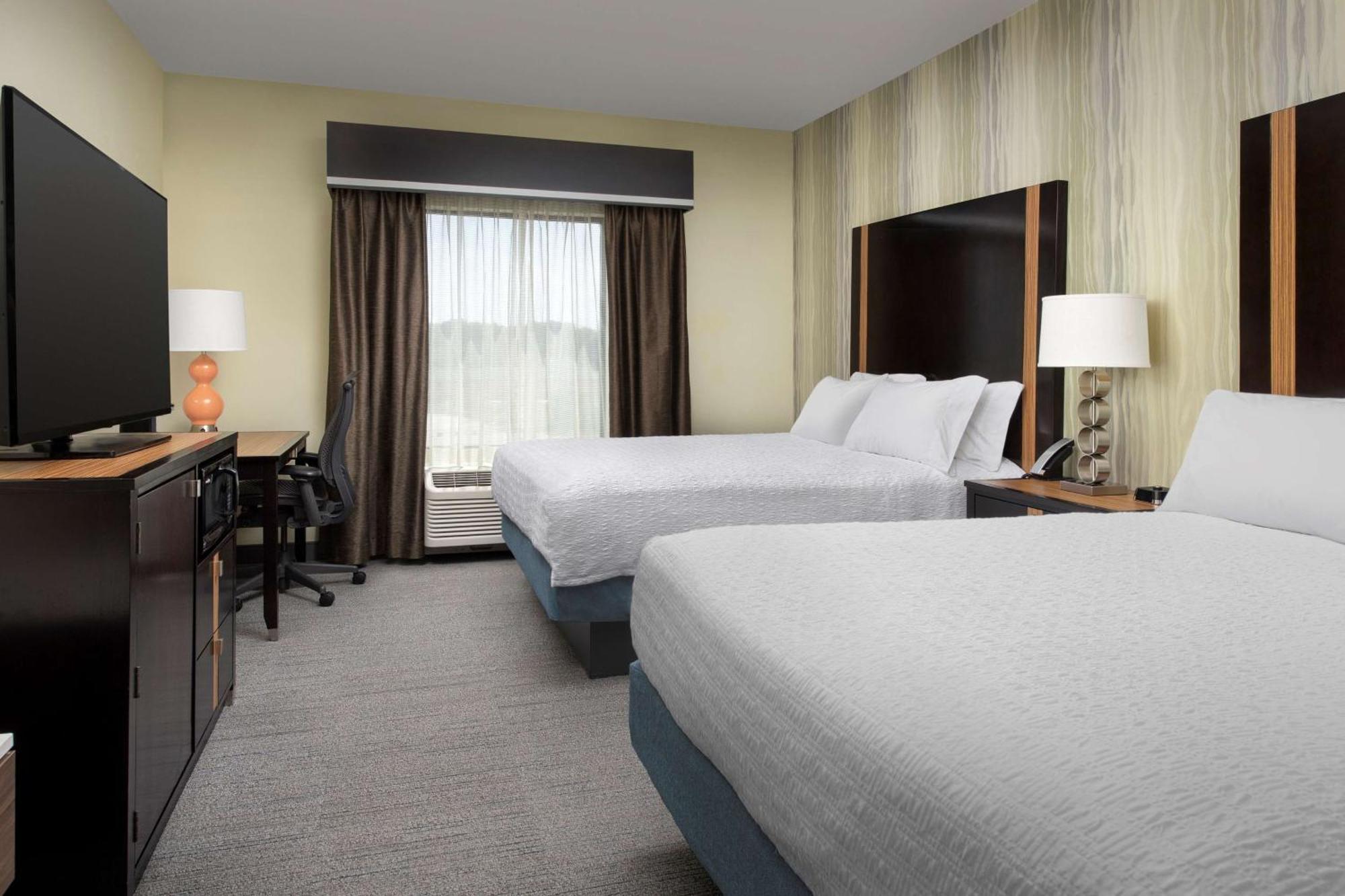 Hampton Inn Knoxville Clinton I-75 Exteriör bild