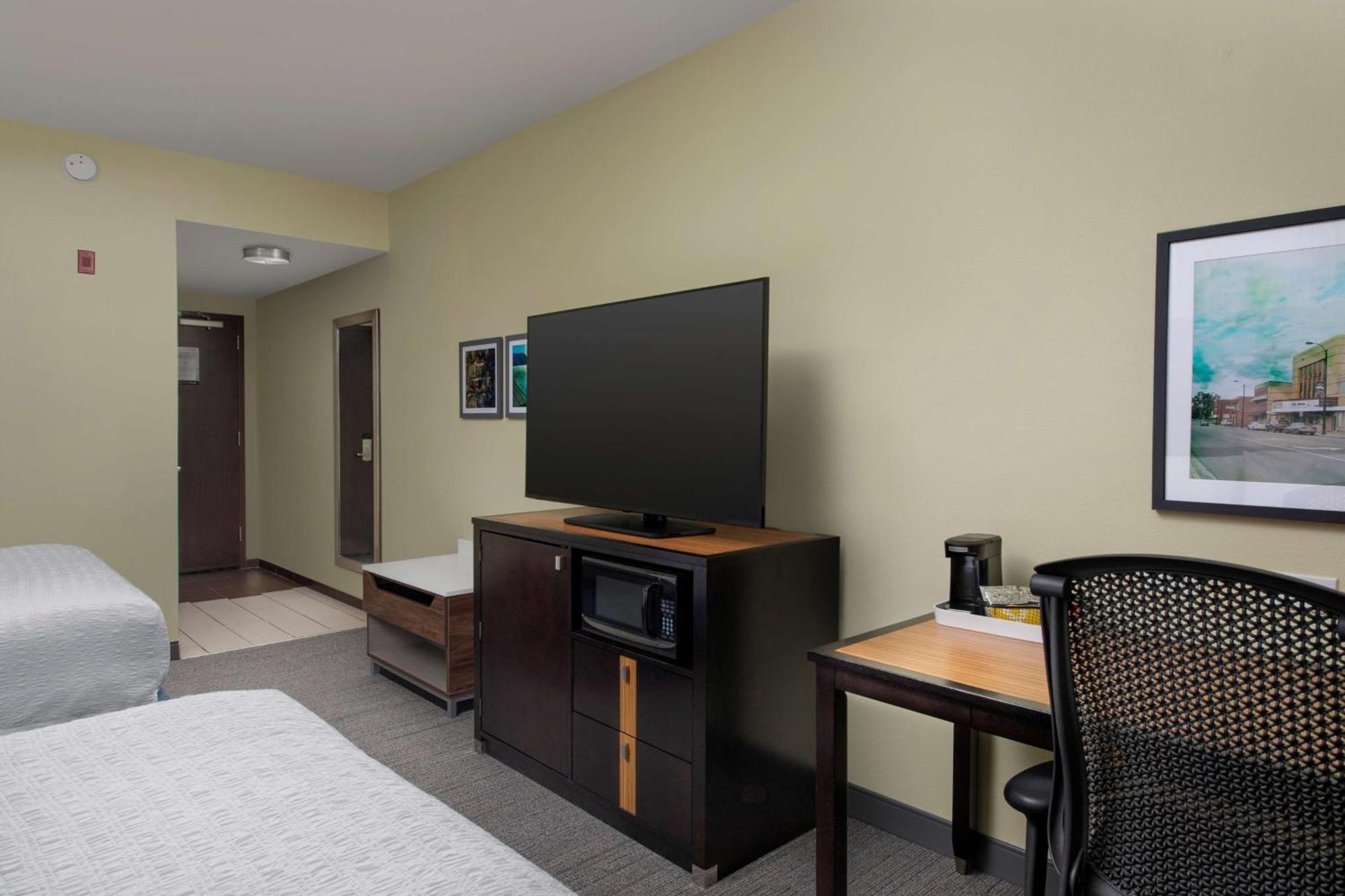 Hampton Inn Knoxville Clinton I-75 Exteriör bild