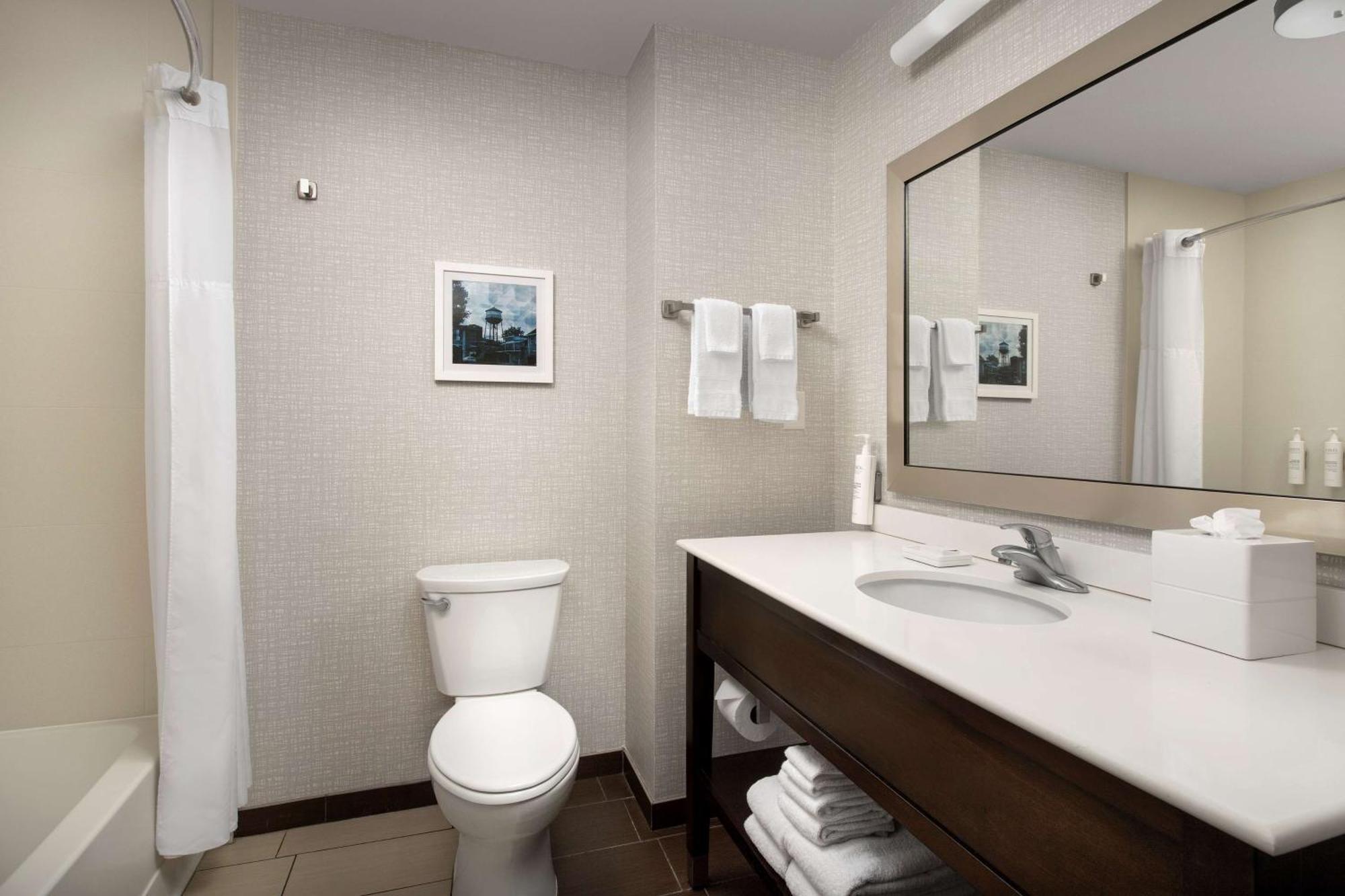 Hampton Inn Knoxville Clinton I-75 Exteriör bild