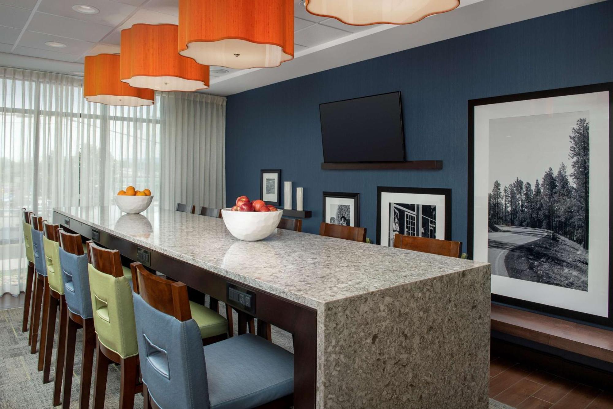 Hampton Inn Knoxville Clinton I-75 Exteriör bild