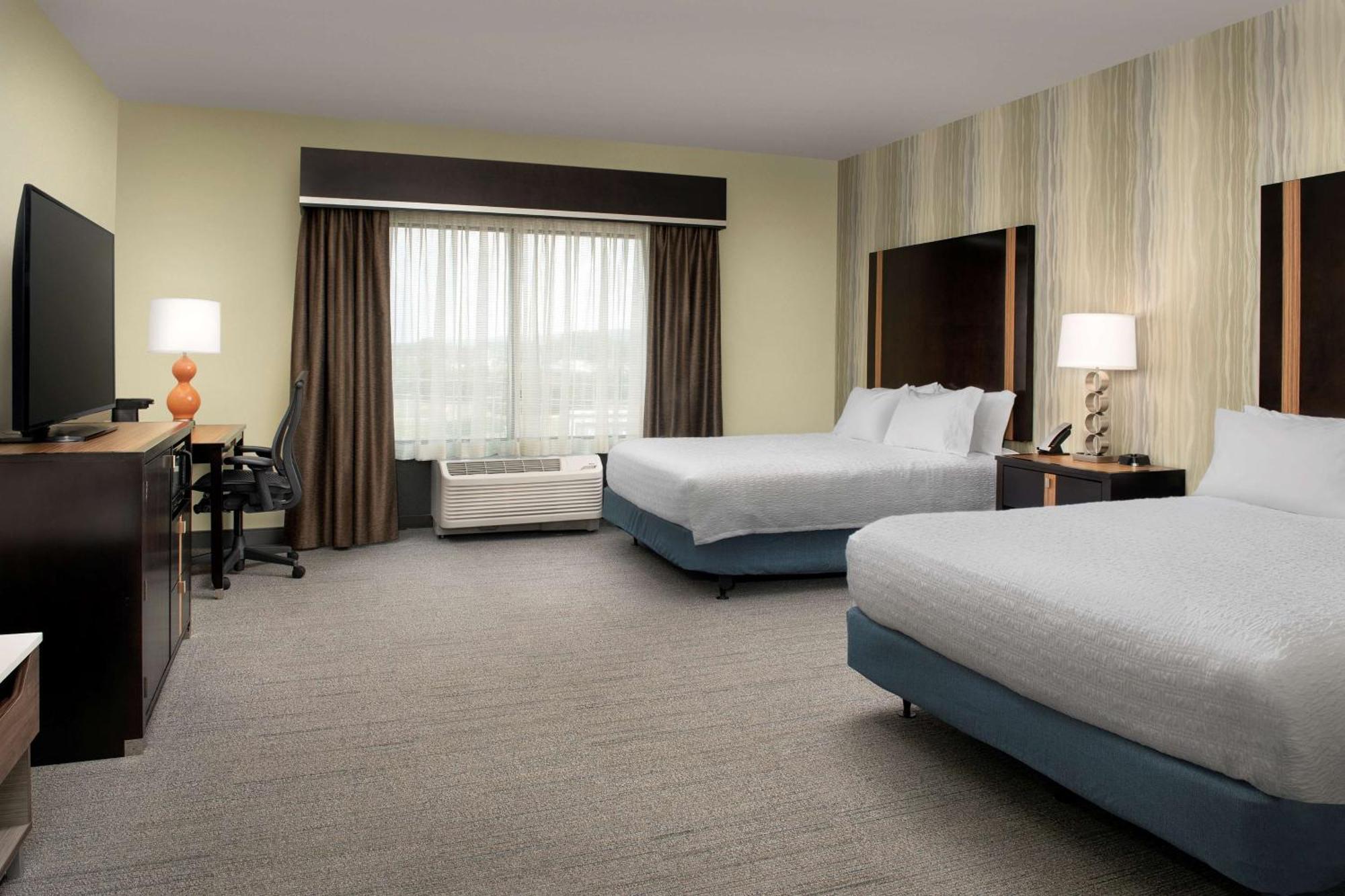 Hampton Inn Knoxville Clinton I-75 Exteriör bild